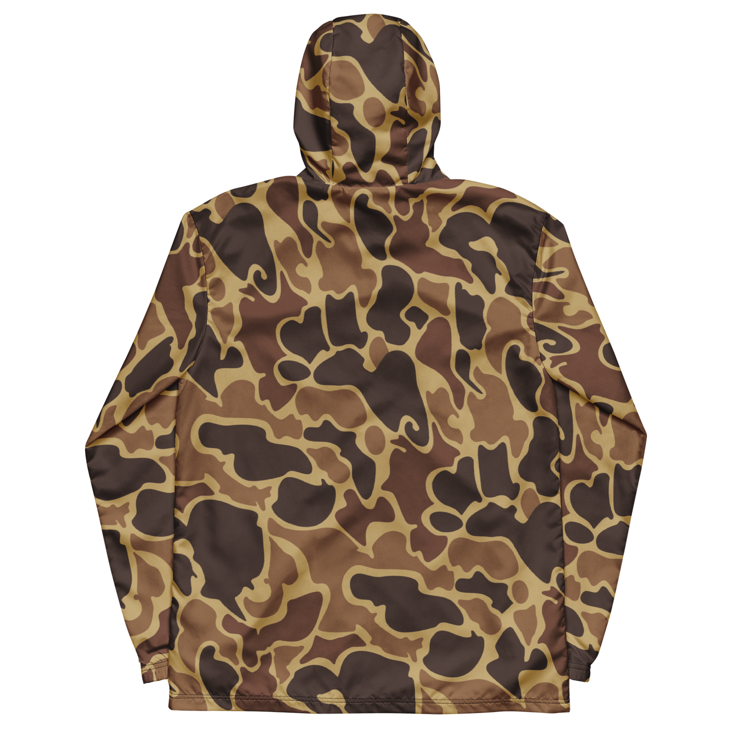 Old School Camo Windbreaker