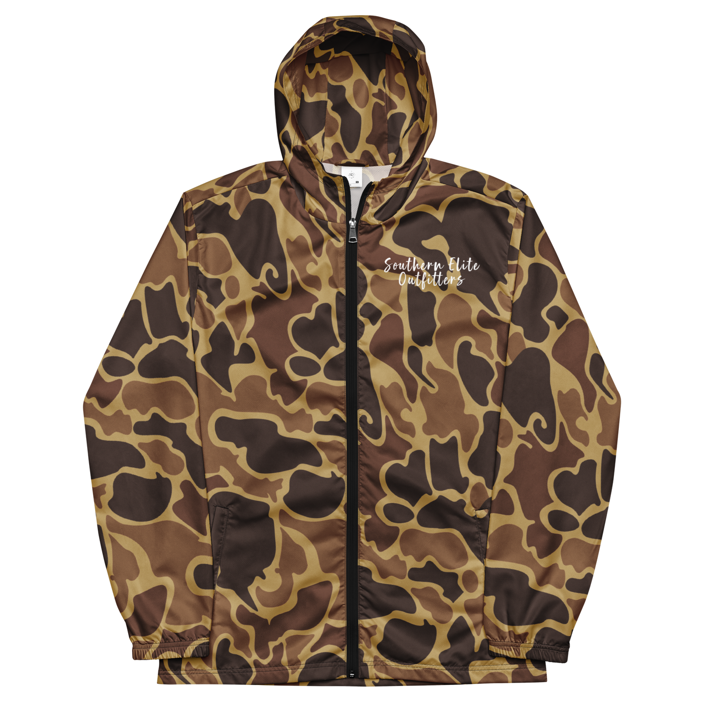 Old School Camo Windbreaker