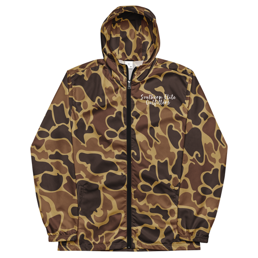 Old School Camo Windbreaker