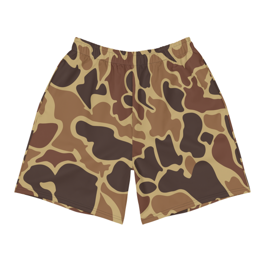 Old School Camo Shorts